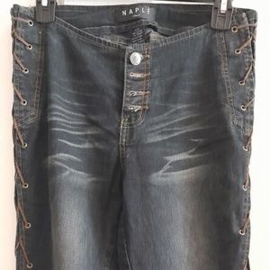 Naples Italy Jeans